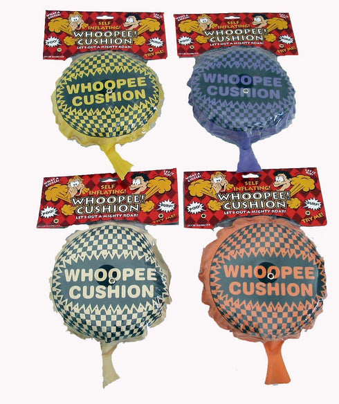 Self Inflating Whoopee Cushion - Endless Fun with T18021